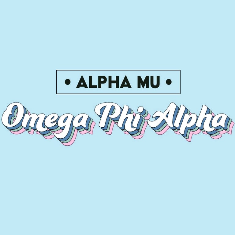 Female Organization Near Me - Alpha Mu Chapter of Omega Phi Alpha