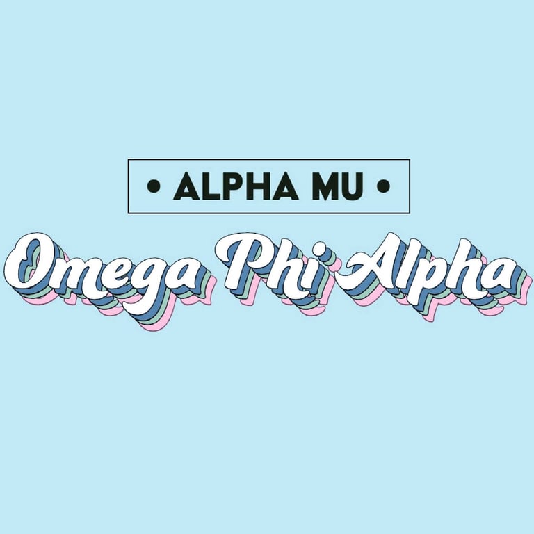 Alpha Mu Chapter of Omega Phi Alpha