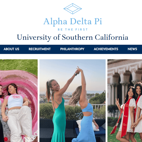 Women Nonprofits Near Me - Alpha Psi Chapter of Alpha Delta Pi