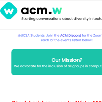 Woman Category Near Me - Association for Computing Machinery - Women at UCLA