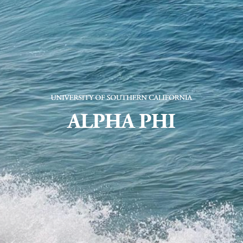 Beta Pi Chapter of Alpha Phi at USC
