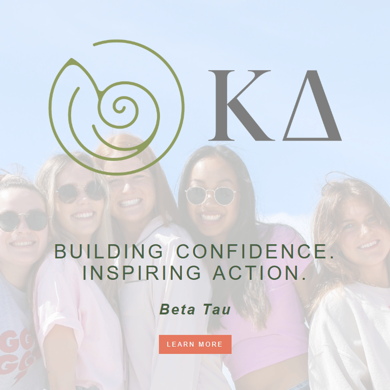 Beta Tau Chapter of Kappa Delta - Women organization in Nashville TN