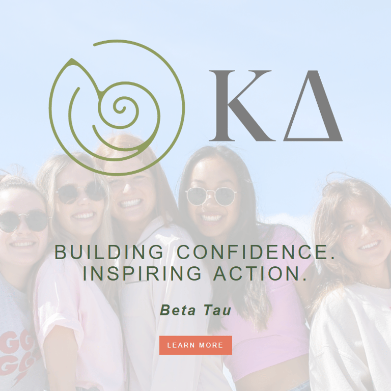 Female Nonprofits Near Me - Beta Tau Chapter of Kappa Delta