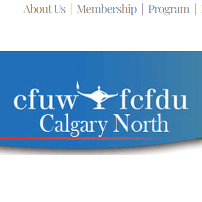 Female Organization Near Me - Canadian Federation of University Women Calgary North