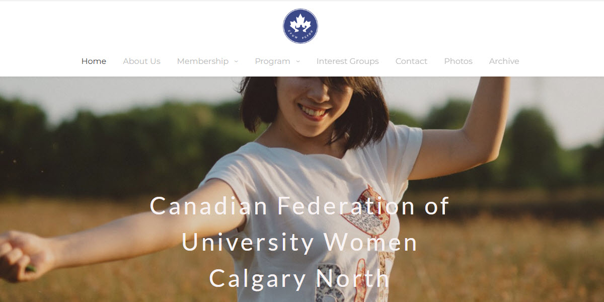 Canadian Federation of University Women Calgary North