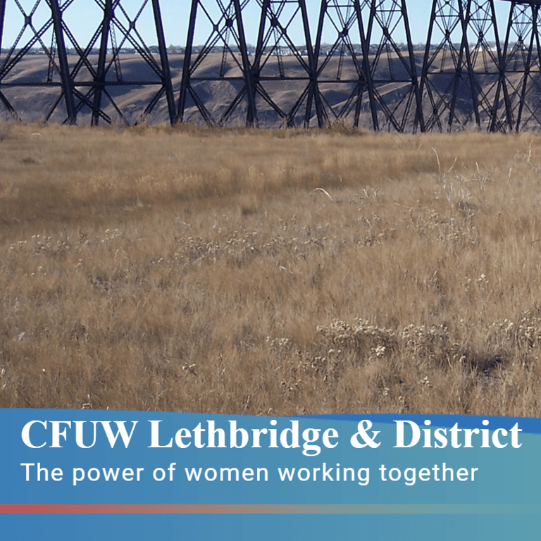 Woman Category Near Me - Canadian Federation of University Women Lethbridge & District