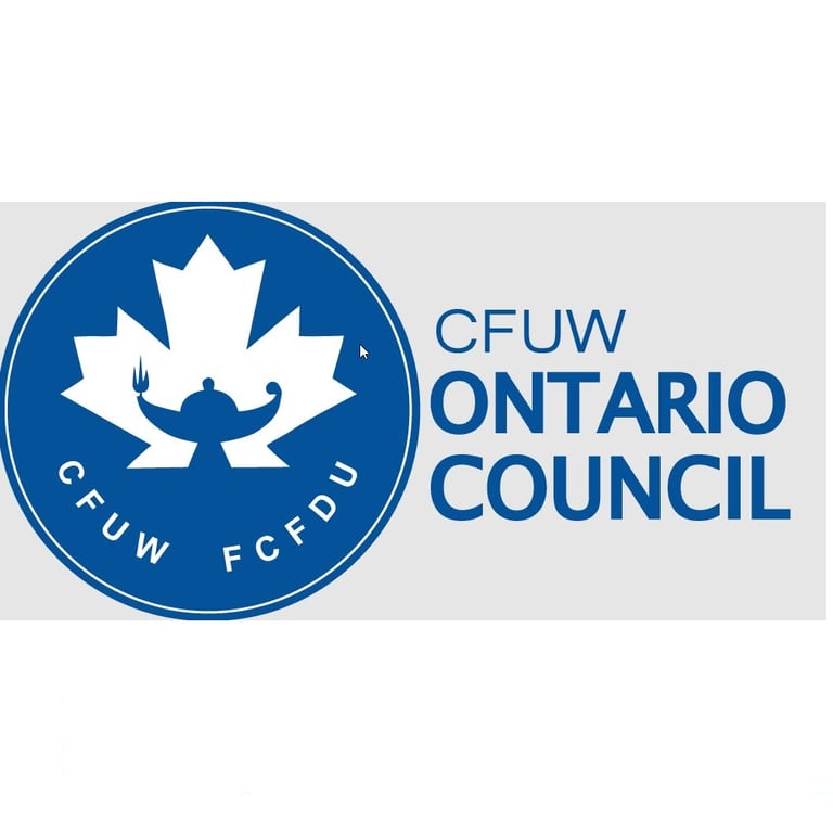 Female Organization Near Me - Canadian Federation of University Women Ontario Council