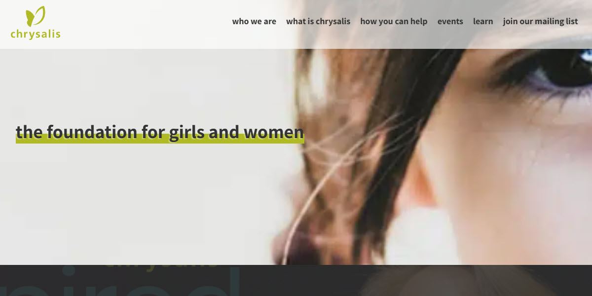 Chrysalis Foundation