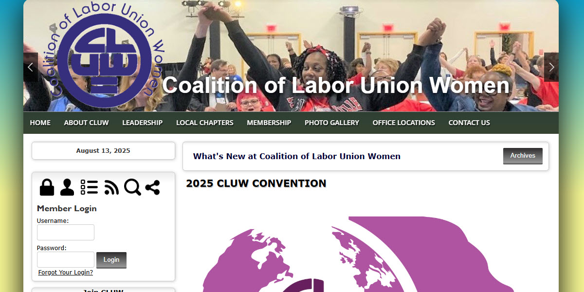 Coalition of Labor Union Women California Capital Chapter