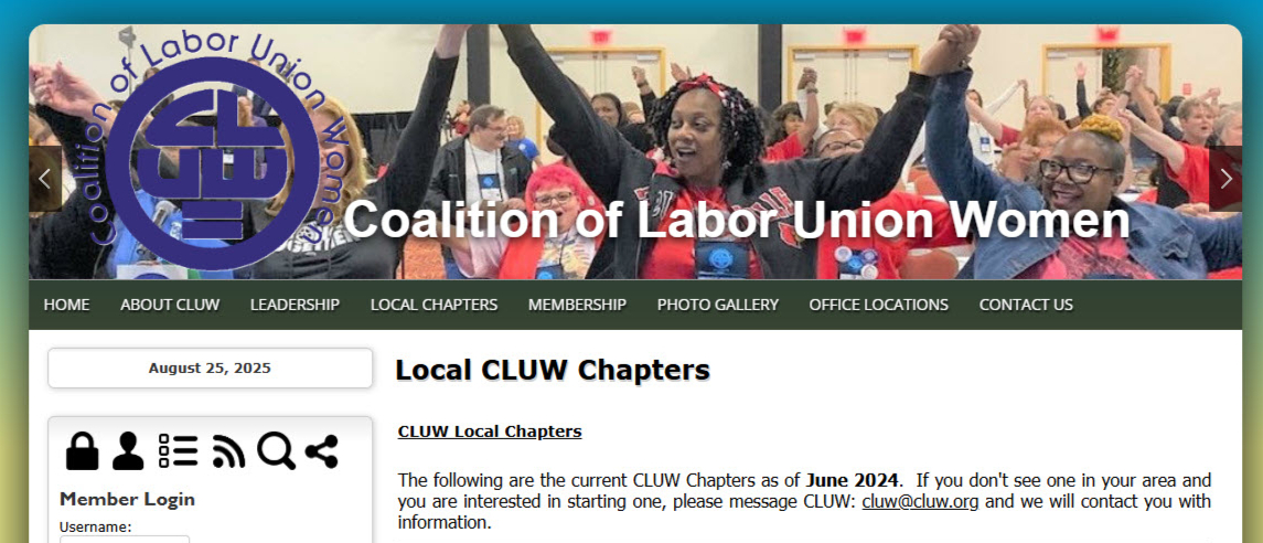 Coalition of Labor Union Women Genesee County Chapter