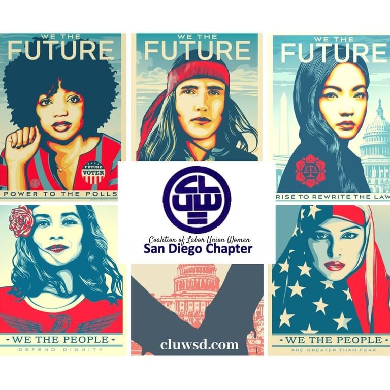 Woman Category Near Me - Coalition of Labor Union Women San Diego Chapter