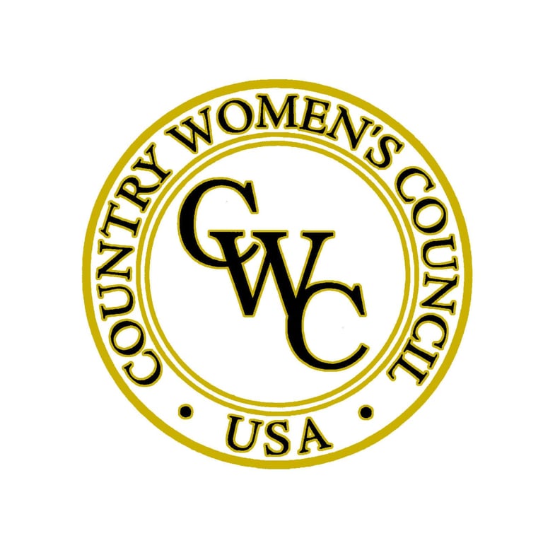 Country Women's Council USA - Women organization in Sulphur OK