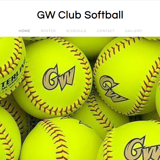 GW Club Softball - Women organization in Washington DC