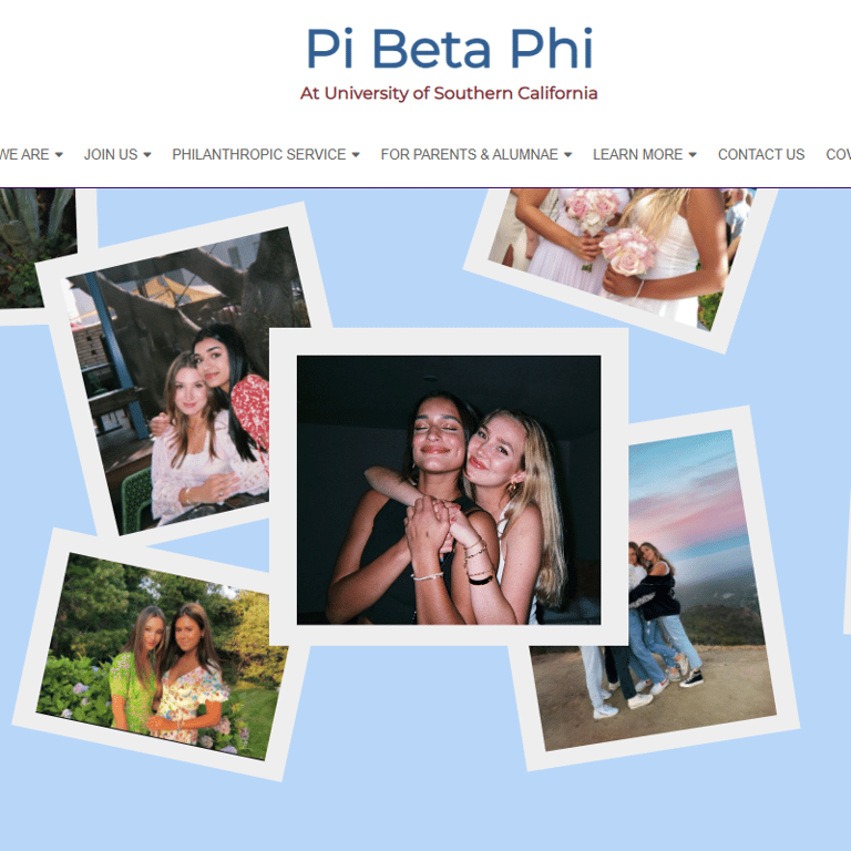 Female Nonprofits Near Me - Gamma Chapter of Pi Beta Phi