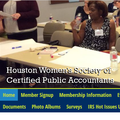 Houston Women’s Society of CPAs - Women organization in Houston TX