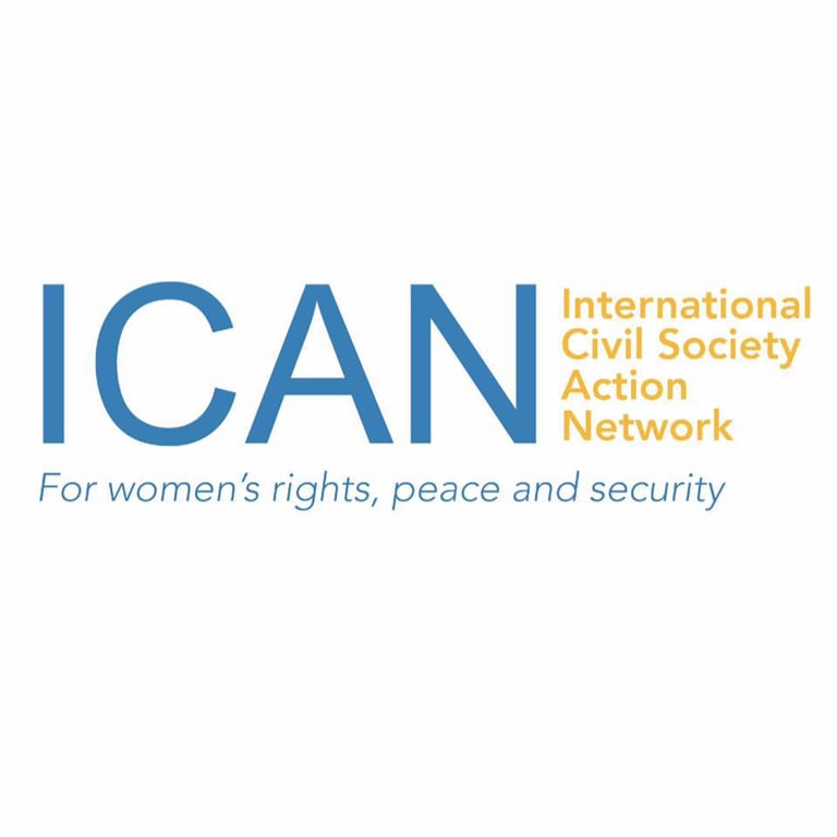 International Civil Society Action Network - Women organization in Washington DC