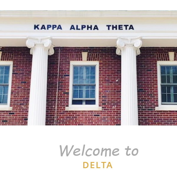 Female Organization Near Me - Kappa Alpha Theta, Delta Chapter