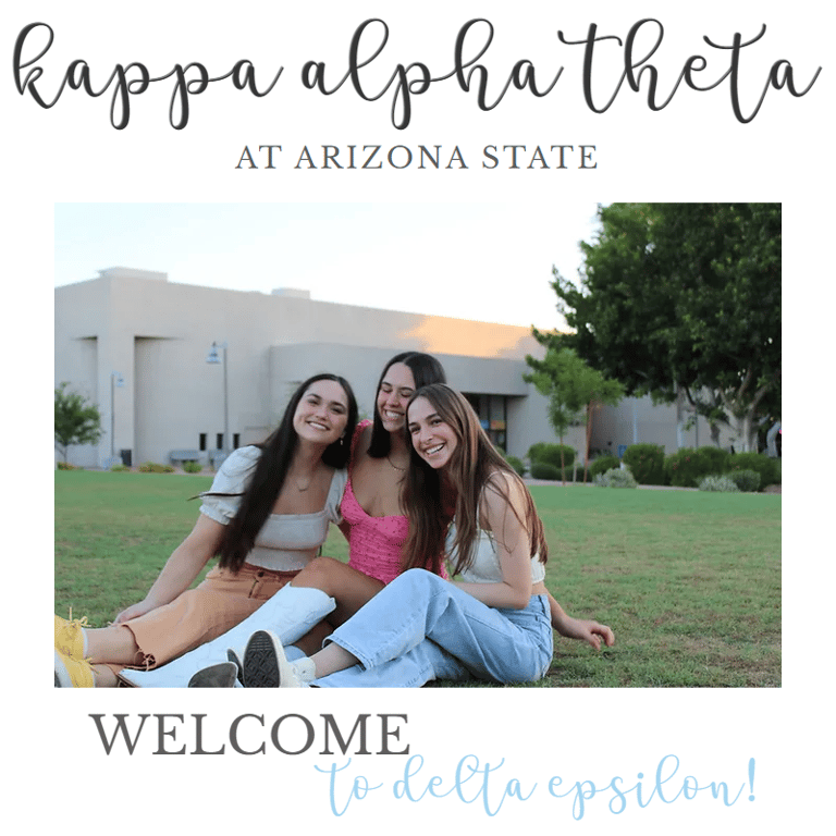 Kappa Alpha Theta, Delta Epsilon Chapter - Women organization in Tempe AZ