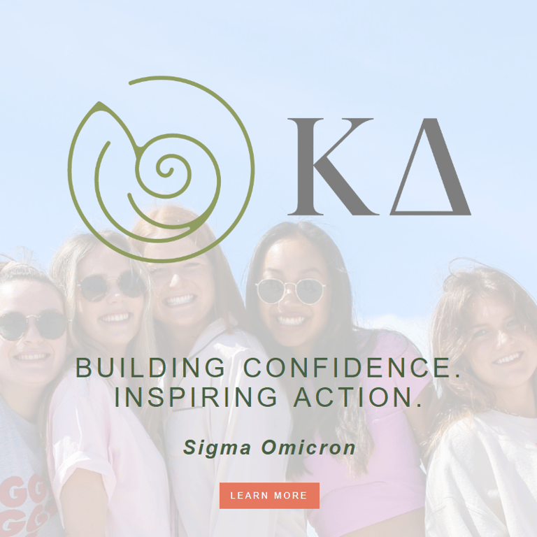 Kappa Delta Sorority, Sigma Omicron Chapter - Women organization in Champaign IL