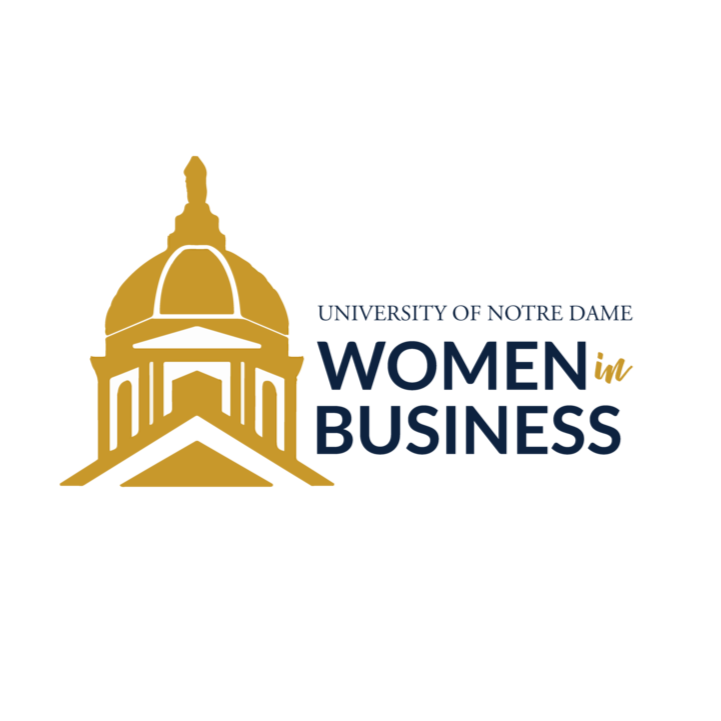 Notre Dame Mendoza Women in Business