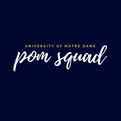 Female Organization Near Me - Notre Dame Pom Squad