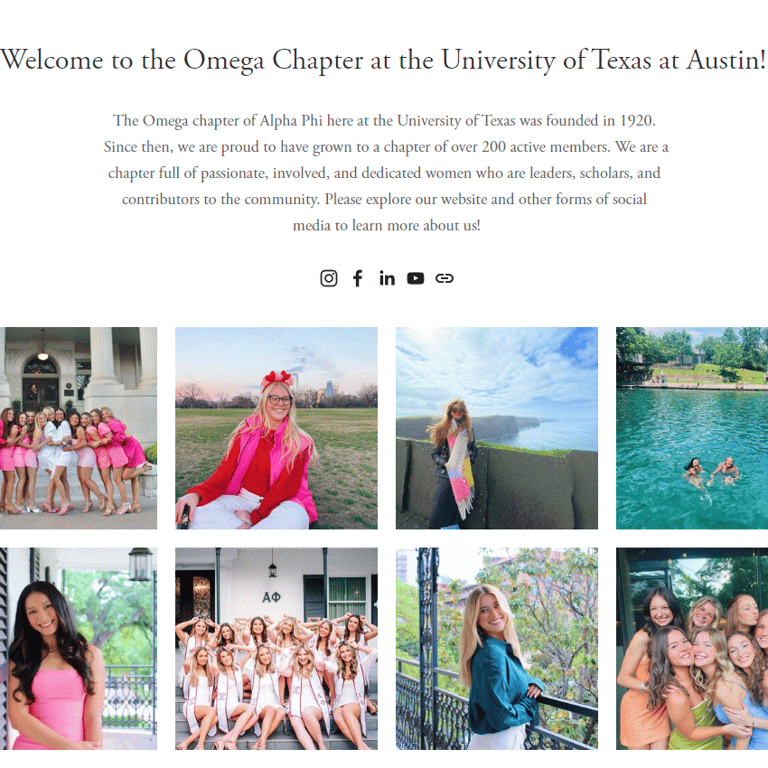 Woman Category Near Me - Omega Chapter of Alpha Phi