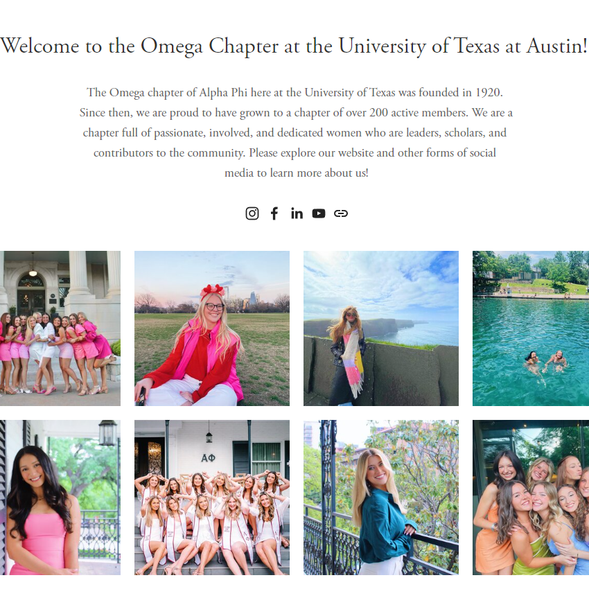 Omega Chapter of Alpha Phi