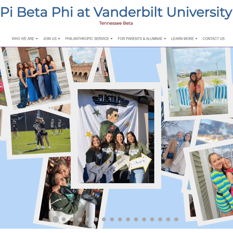Pi Beta Phi at Vanderbilt University - Women organization in Nashville TN