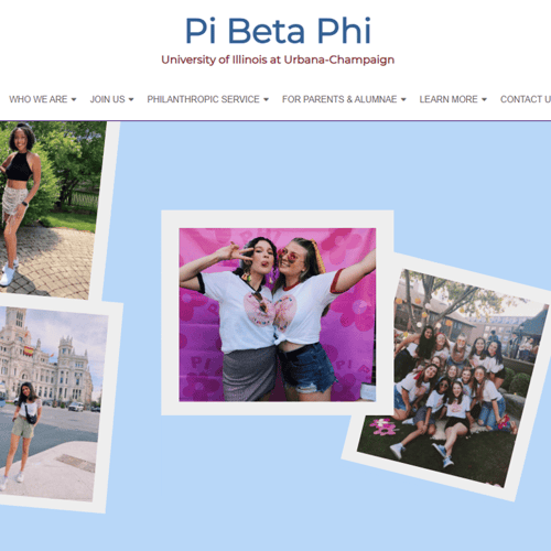 Woman Category Near Me - Pi Beta Phi Sorority, Illinois Zeta Chapter