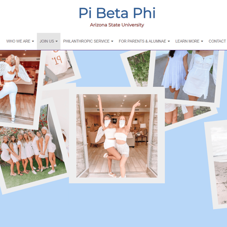 Woman Category Near Me - Pi Beta Phi Sorority at ASU