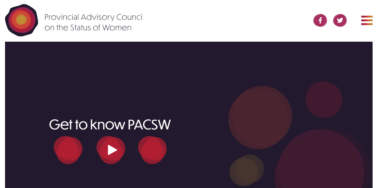 Provincial Advisory Council on the Status of Women