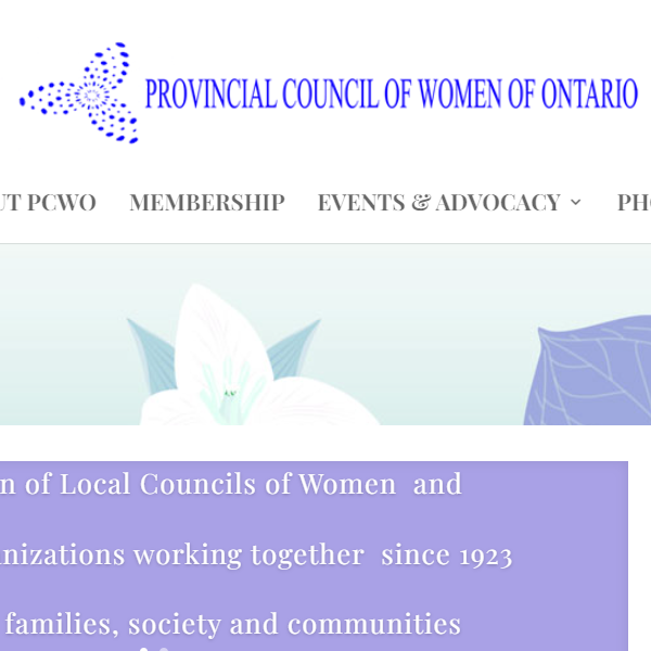 Woman Category Near Me - Provincial Council of Women of Ontario