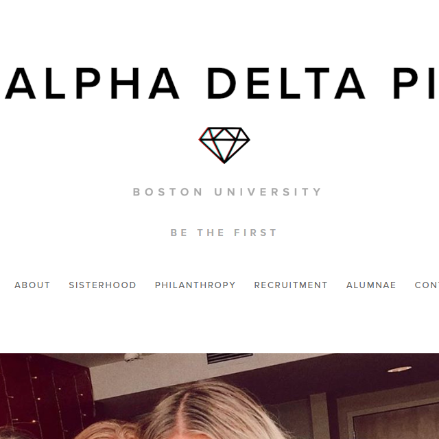 Rho Chapter of Alpha Delta Pi