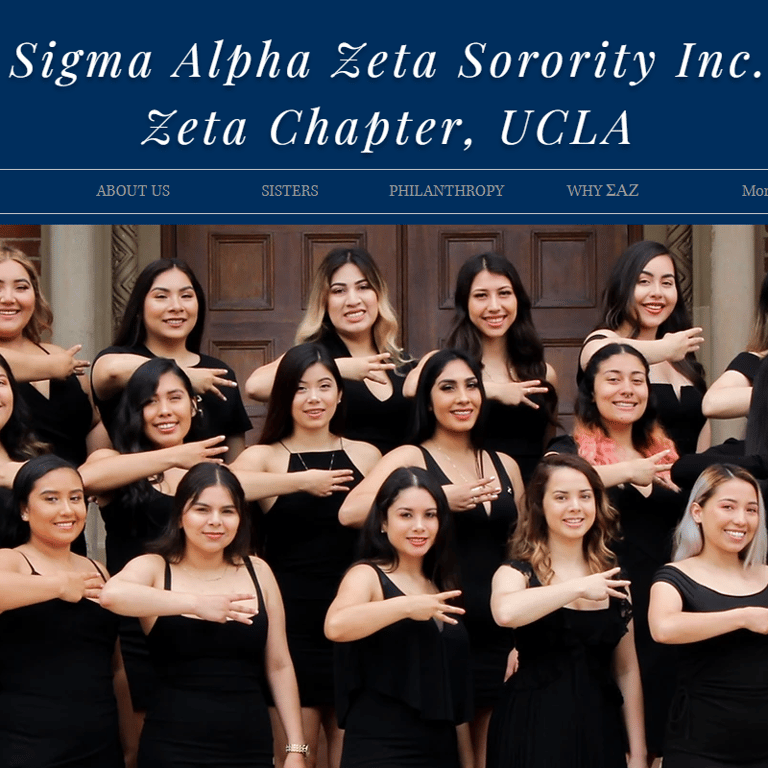 Sigma Alpha Zeta Sorority, Inc. Zeta Chapter at UCLA - Women organization in Los Angeles CA