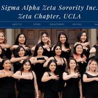 Woman Category Near Me - Sigma Alpha Zeta Sorority, Inc. Zeta Chapter at UCLA