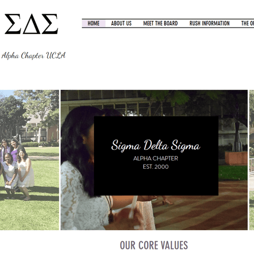 Woman Category Near Me - Sigma Delta Sigma, Alpha Chapter UCLA