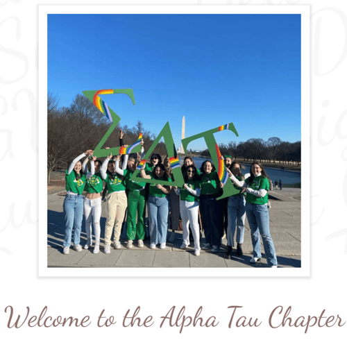 Woman Category Near Me - Sigma Delta Tau, Alpha Tau Chapter