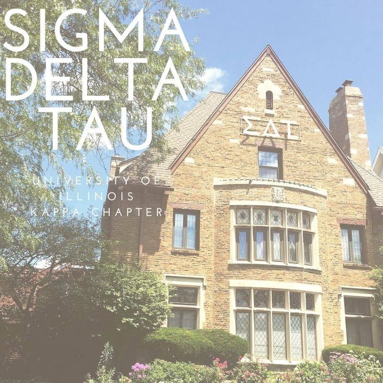 Sigma Delta Tau, Kappa Chapter - Women organization in Urbana IL