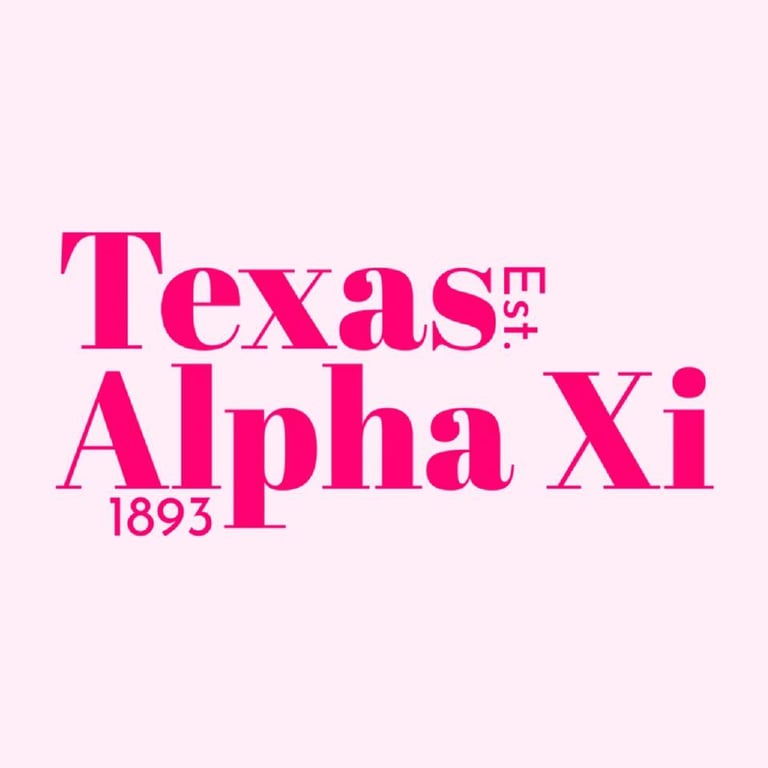 Female Organization Near Me - Texas Alpha Xi Delta