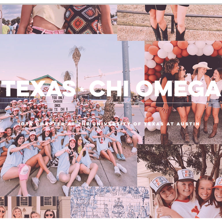 Female Organization Near Me - Texas Chi Omega, Iota Chapter