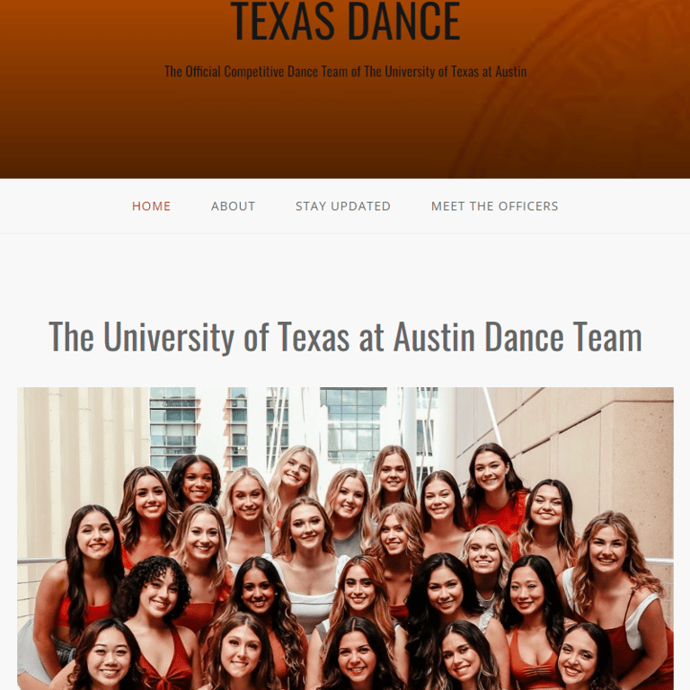 Female Organization Near Me - Texas Dance