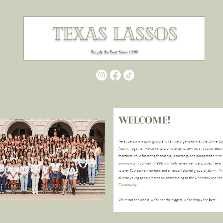 Female Organization Near Me - Texas Lassos