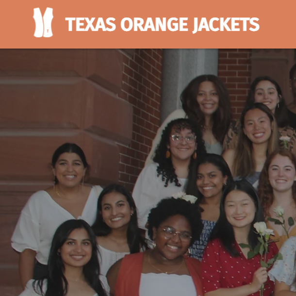 Texas Orange Jackets - Women organization in Austin TX