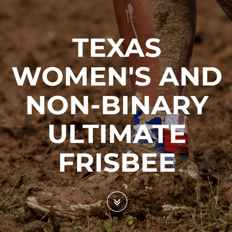 Texas Women's and Non-Binary Ultimate Frisbee - Women organization in Austin TX