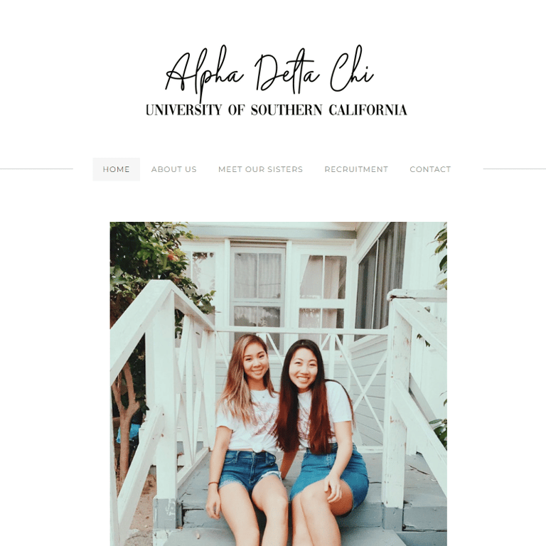 Woman Category Near Me - USC Alpha Delta Chi