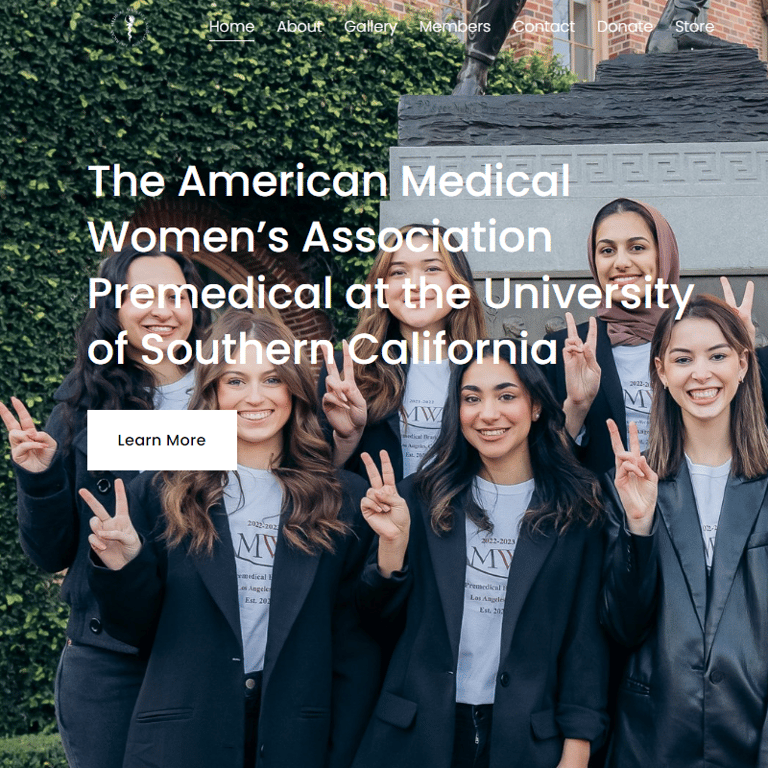 Female Organization Near Me - USC American Medical Women's Association Premedical