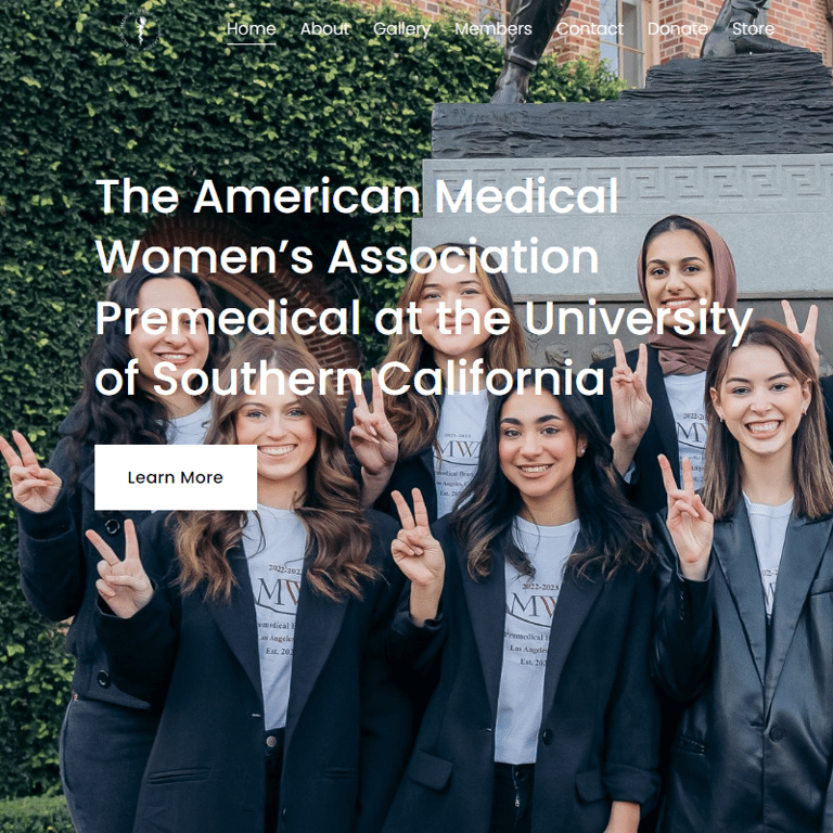 Woman Category Near Me - USC American Medical Women's Association Premedical