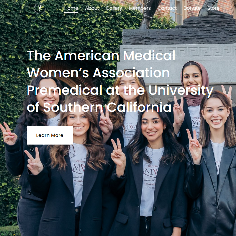 USC American Medical Women's Association Premedical