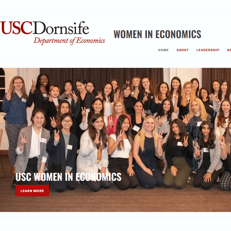 USC Women in Economics - Women organization in Los Angeles CA