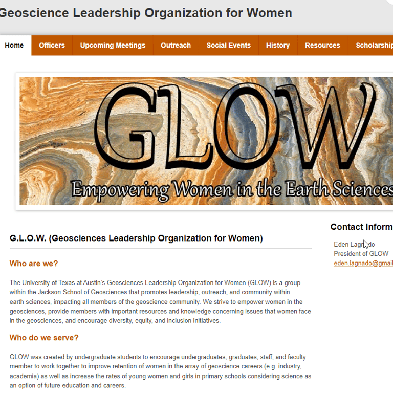 Woman Category Near Me - UT Austin Geosciences Leadership Organization for Women